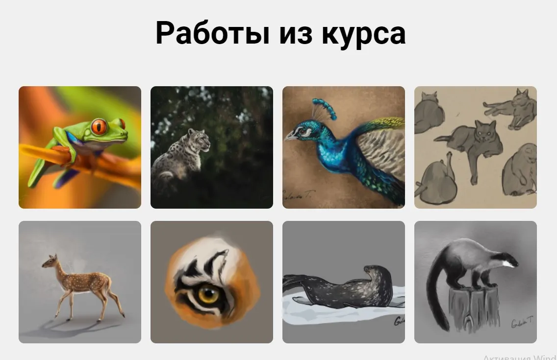 Изображение курса