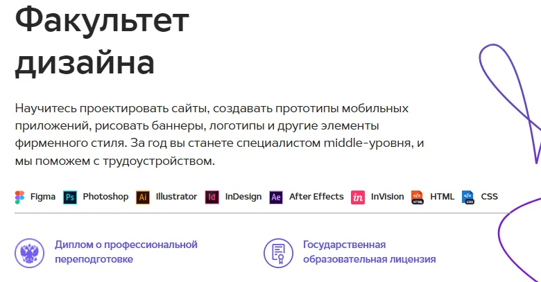 Изображение курса