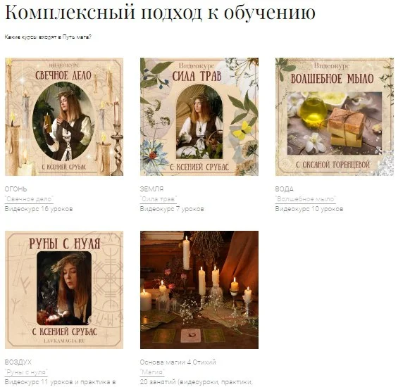 Изображение курса