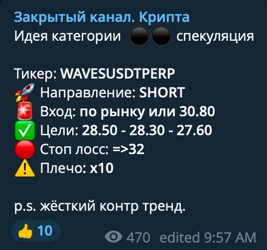 Изображение курса