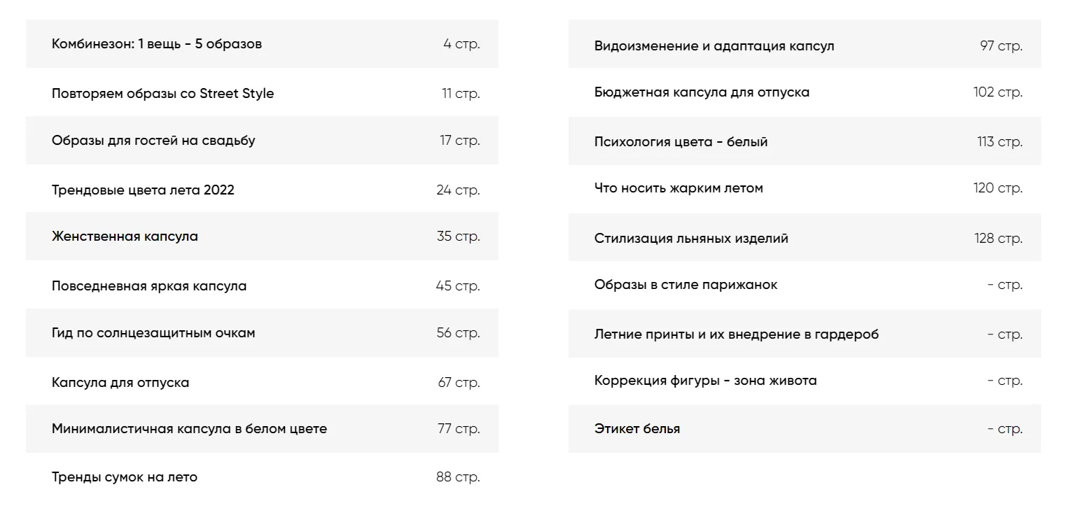 Изображение курса