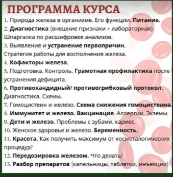 Изображение курса