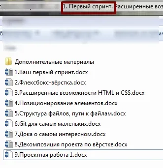Изображение курса