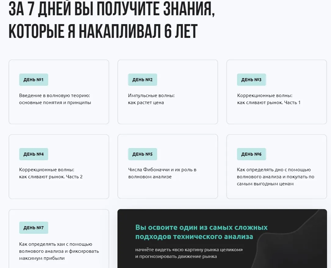 Изображение курса