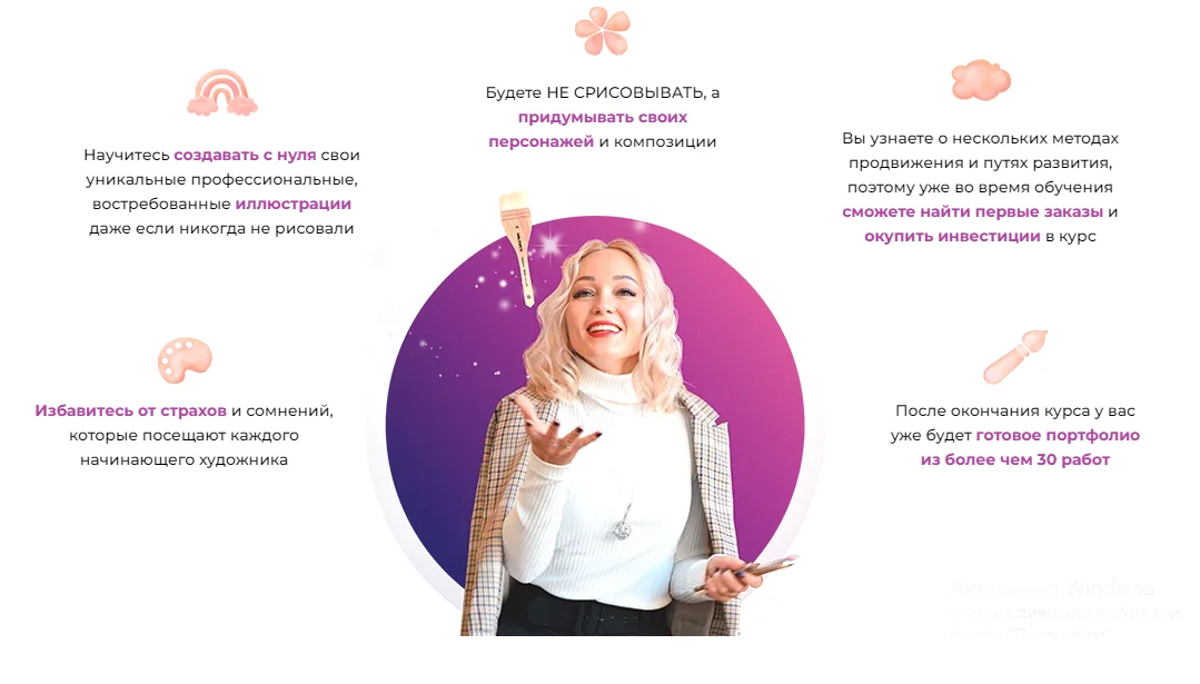 Изображение курса