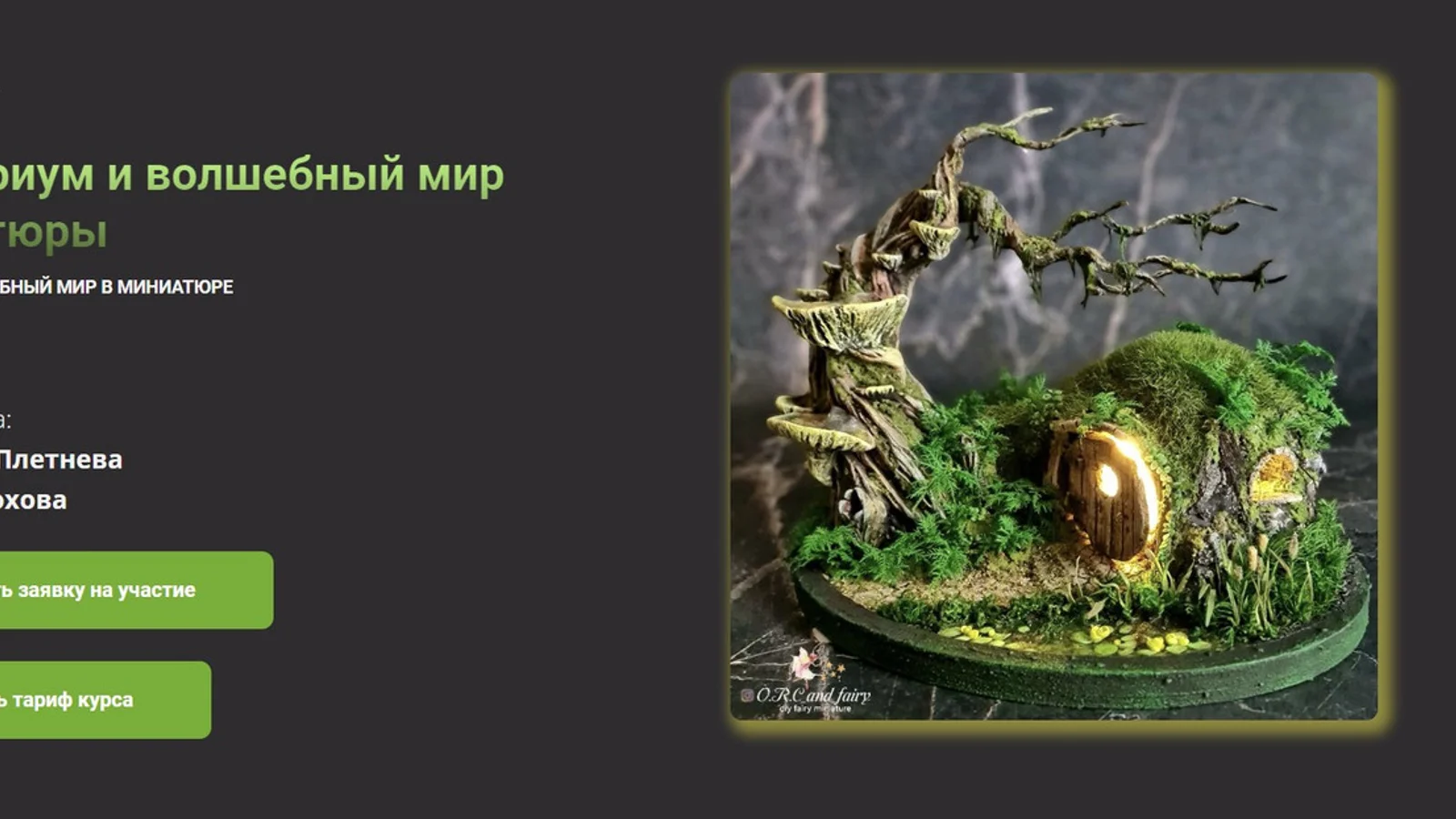 Изображение курса