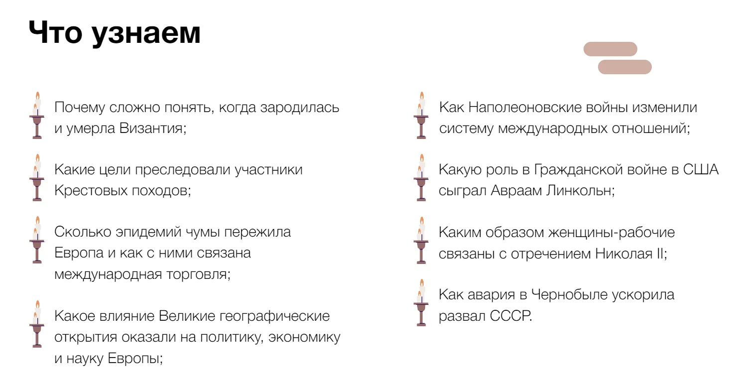 Изображение курса