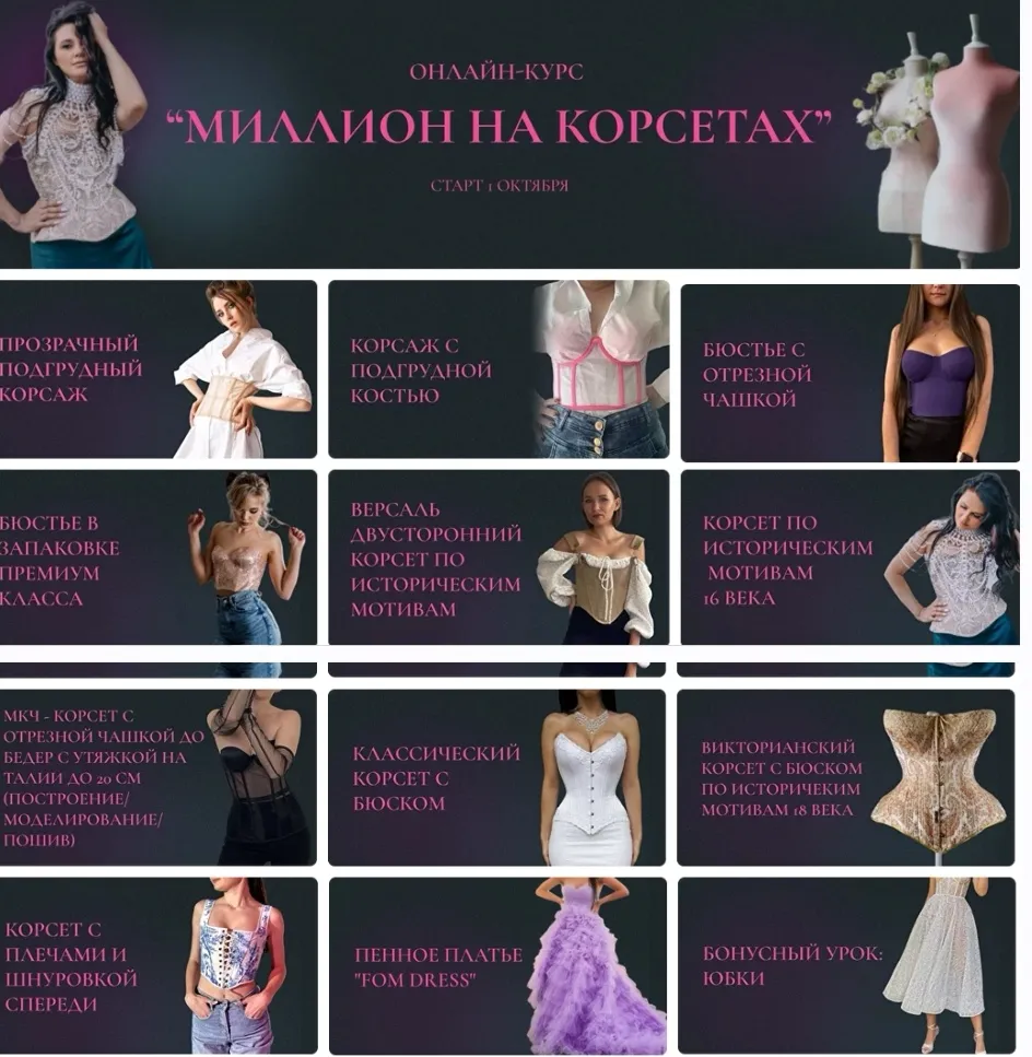 Изображение курса