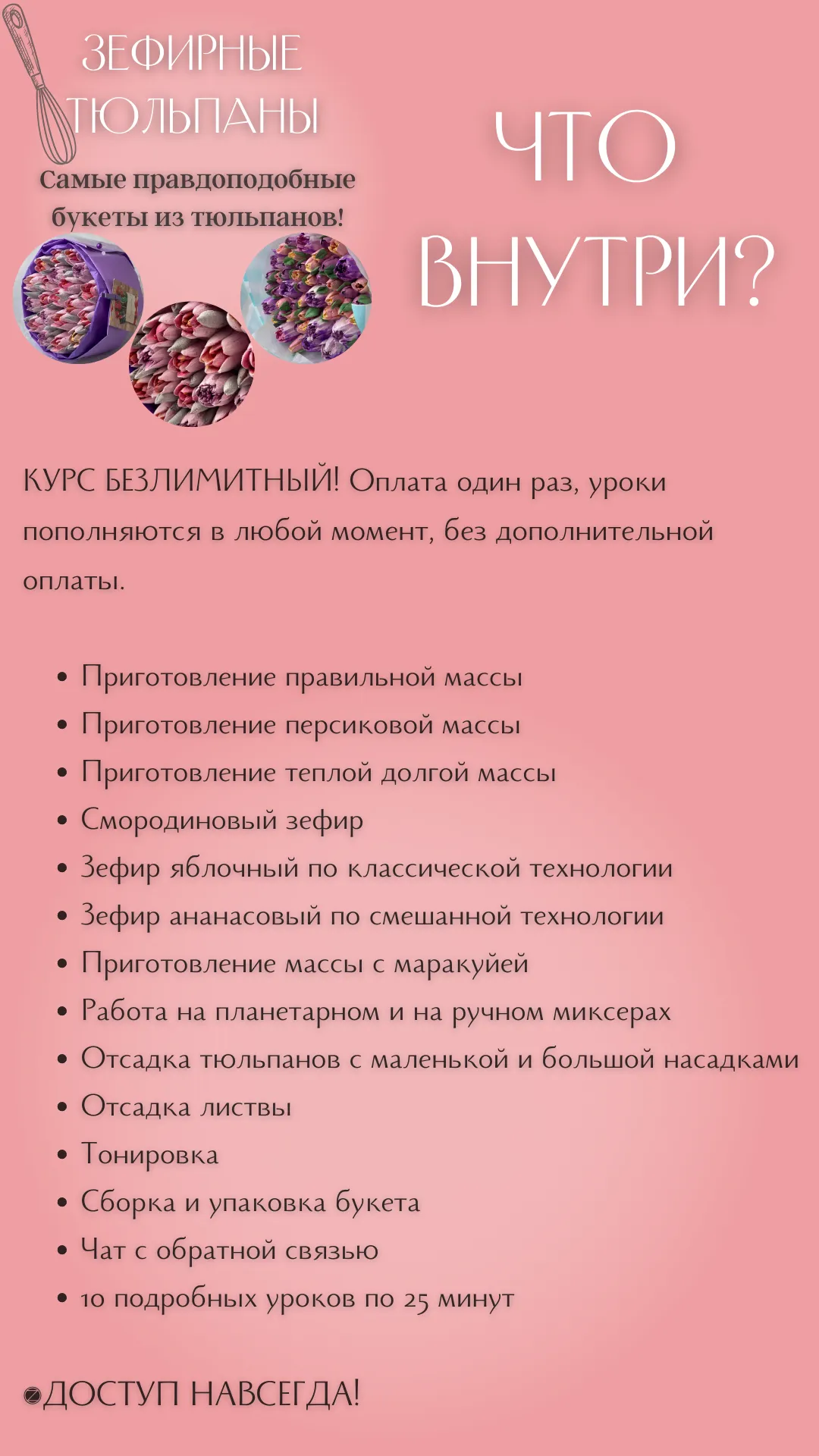 Изображение курса