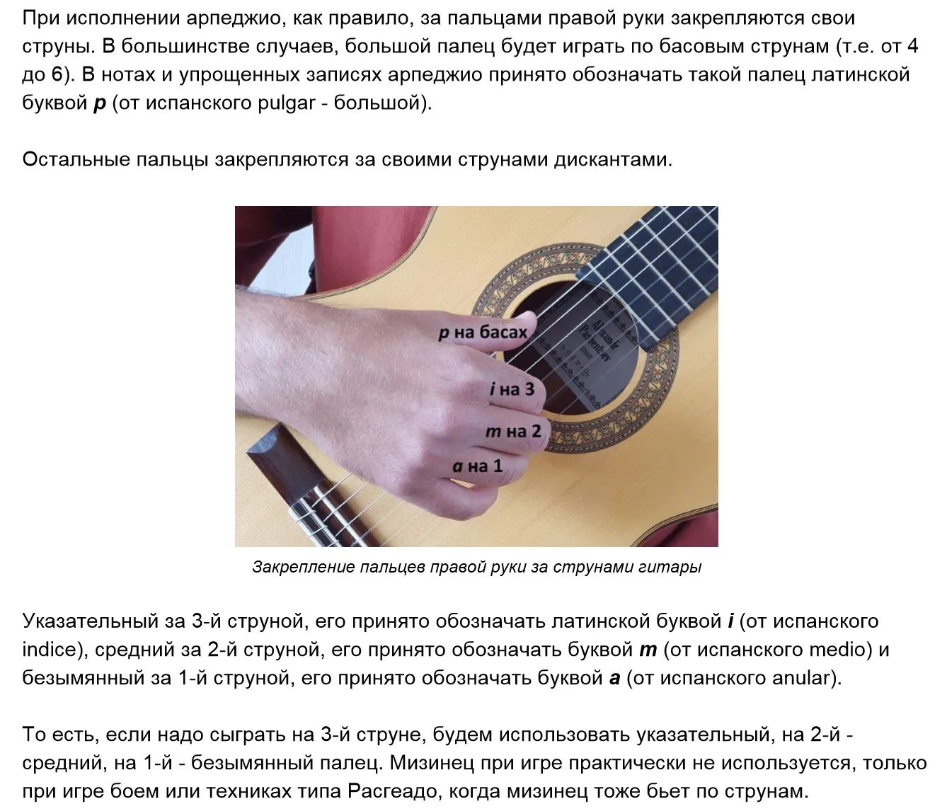 Изображение курса