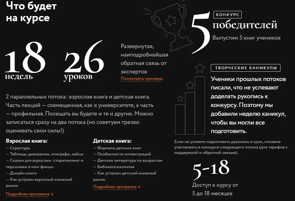 Изображение курса