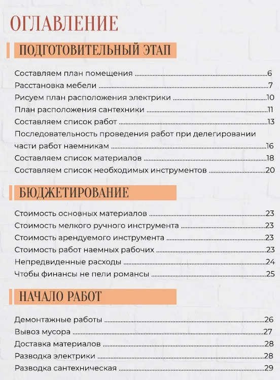 Изображение курса