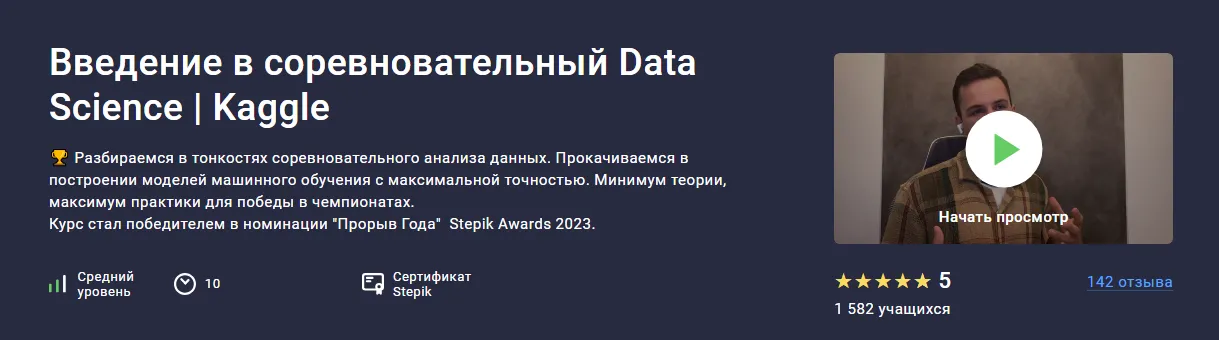 Изображение курса