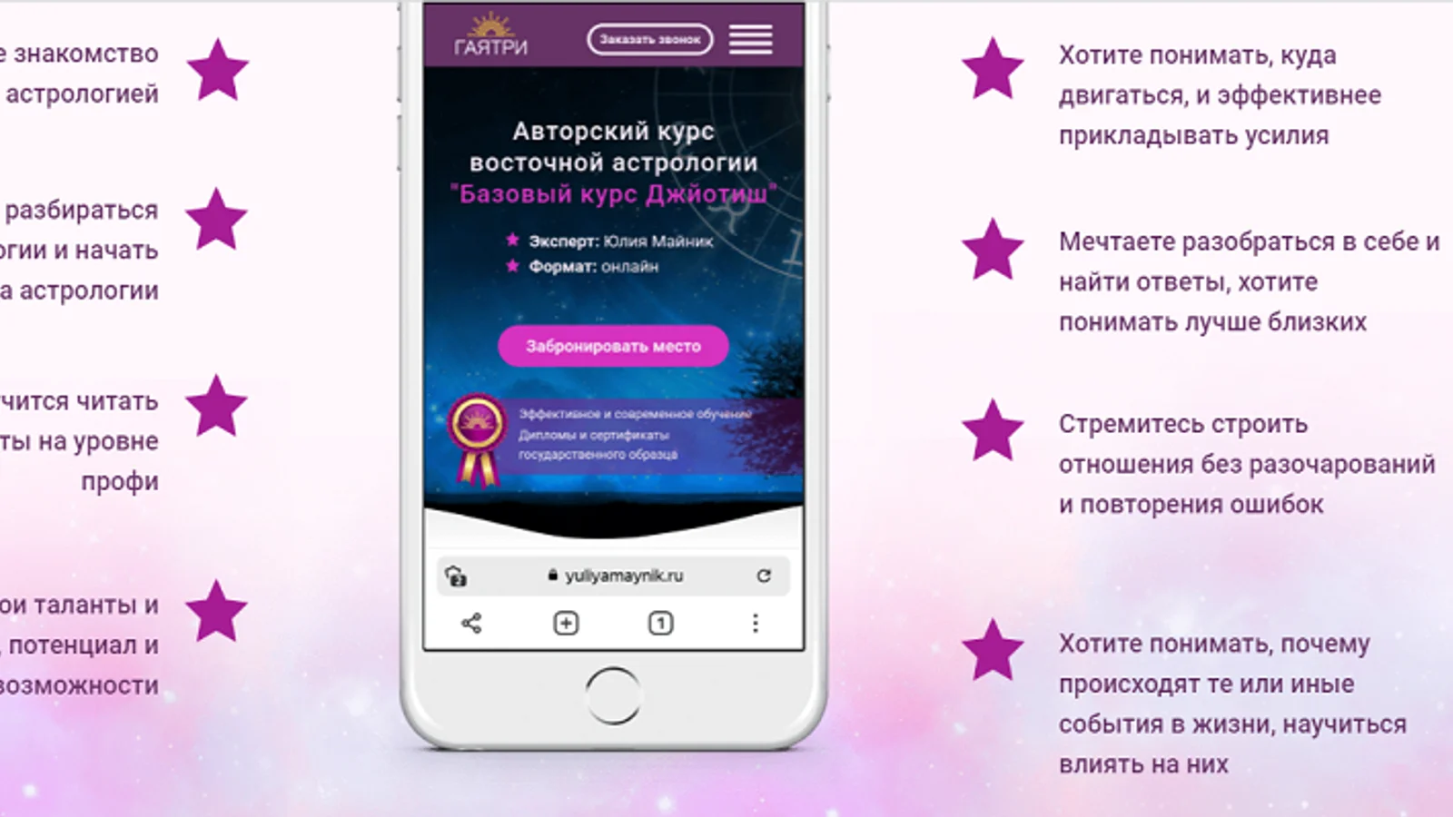Изображение курса