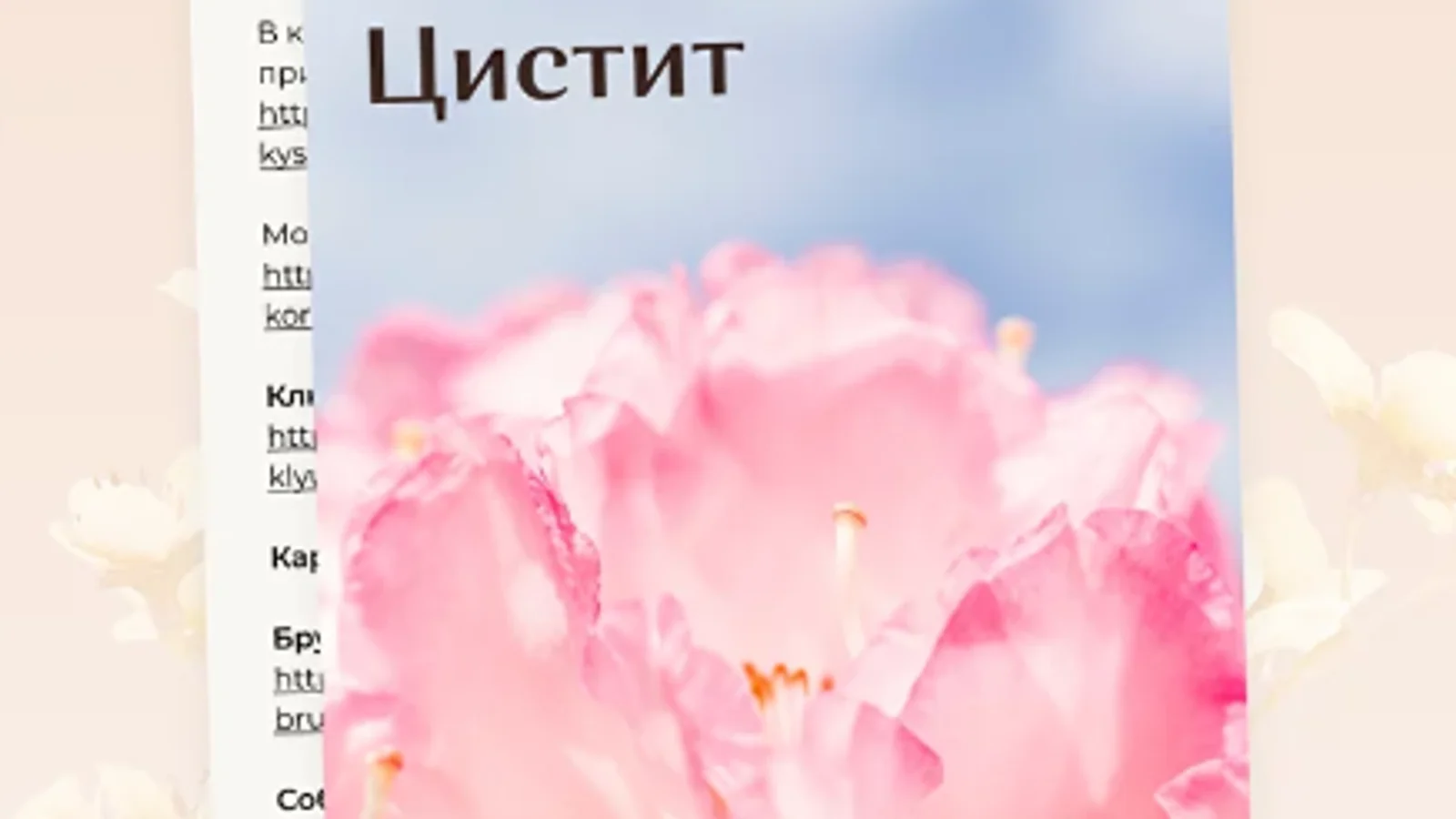 Изображение курса