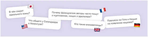 Изображение курса