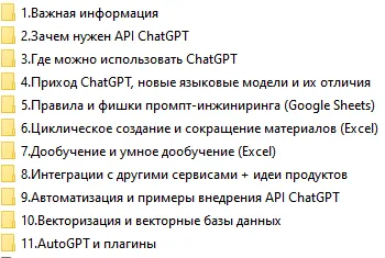 Изображение курса