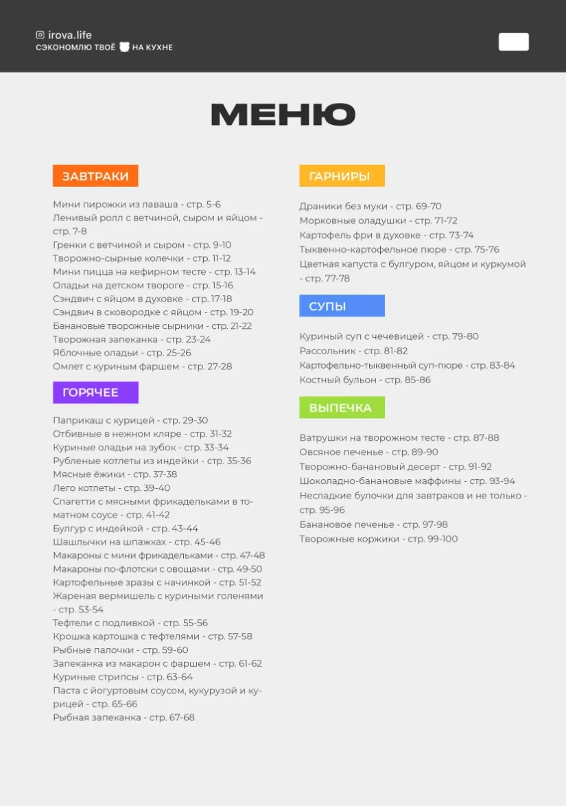 Изображение курса