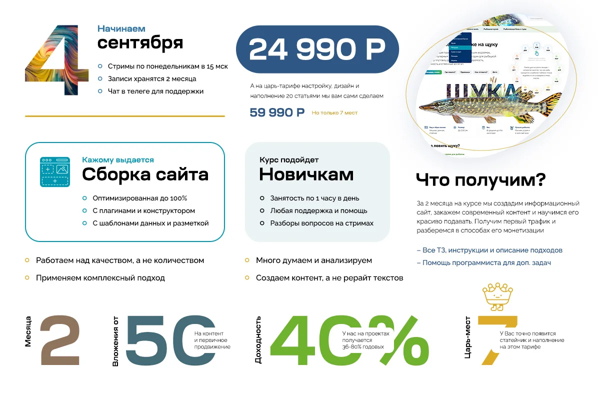 Изображение курса