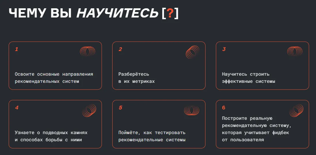Изображение курса