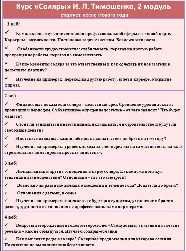 Изображение курса