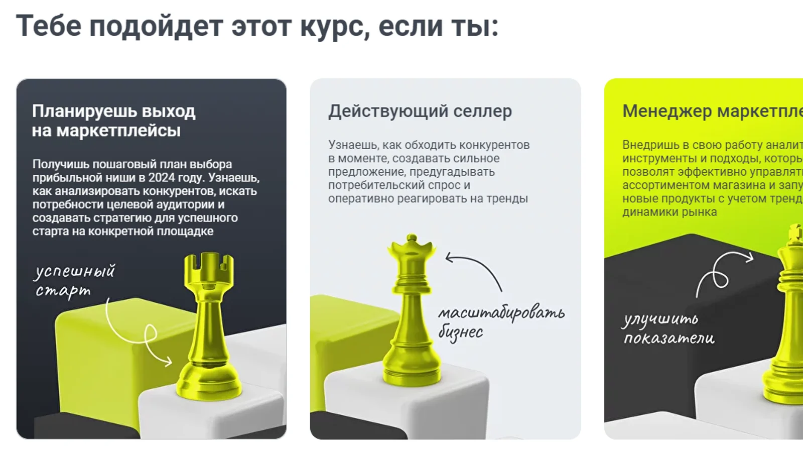 Изображение курса