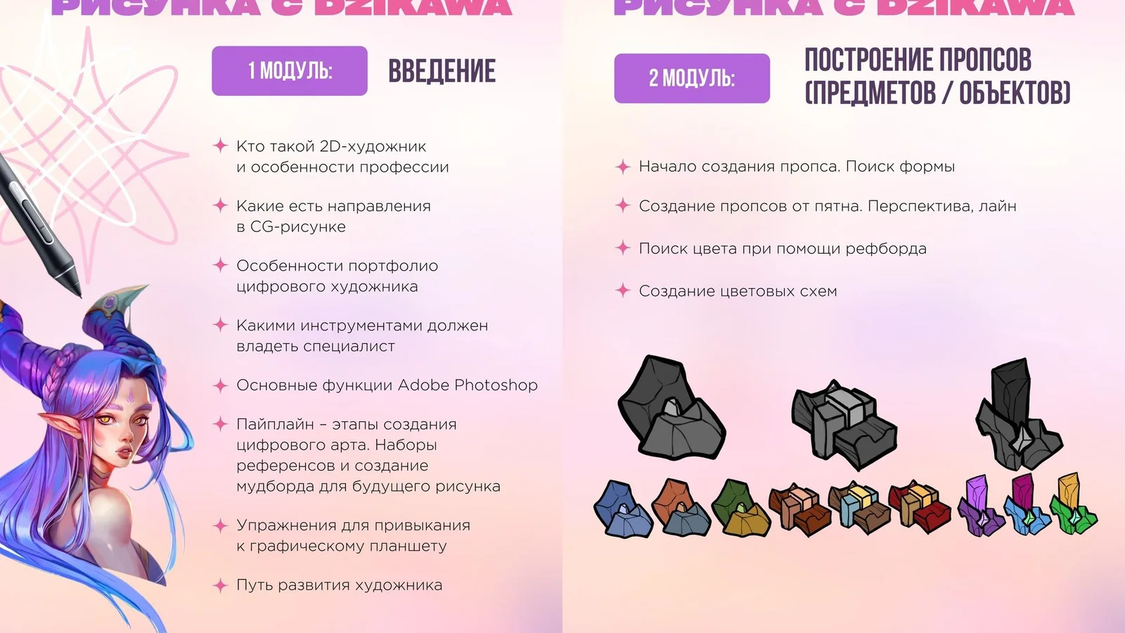 Изображение курса