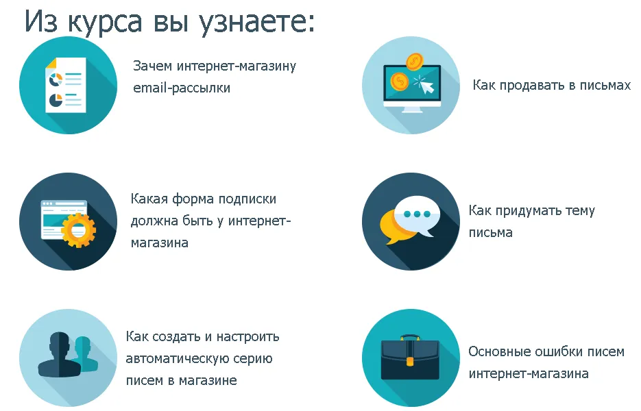 Изображение курса