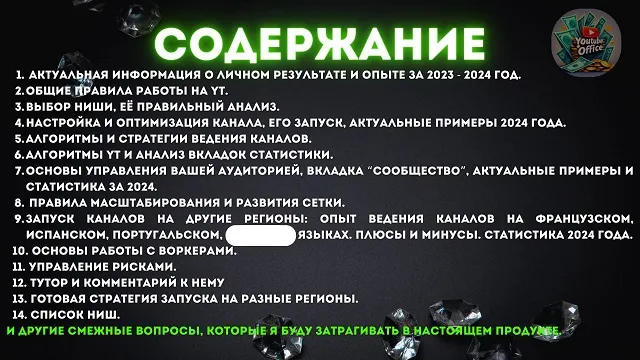 Изображение курса