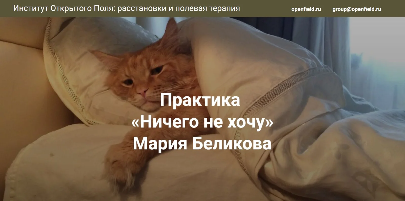 Изображение курса