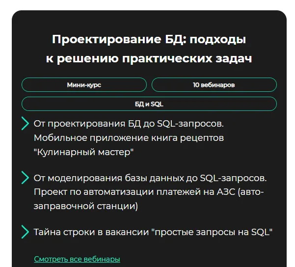 Изображение курса