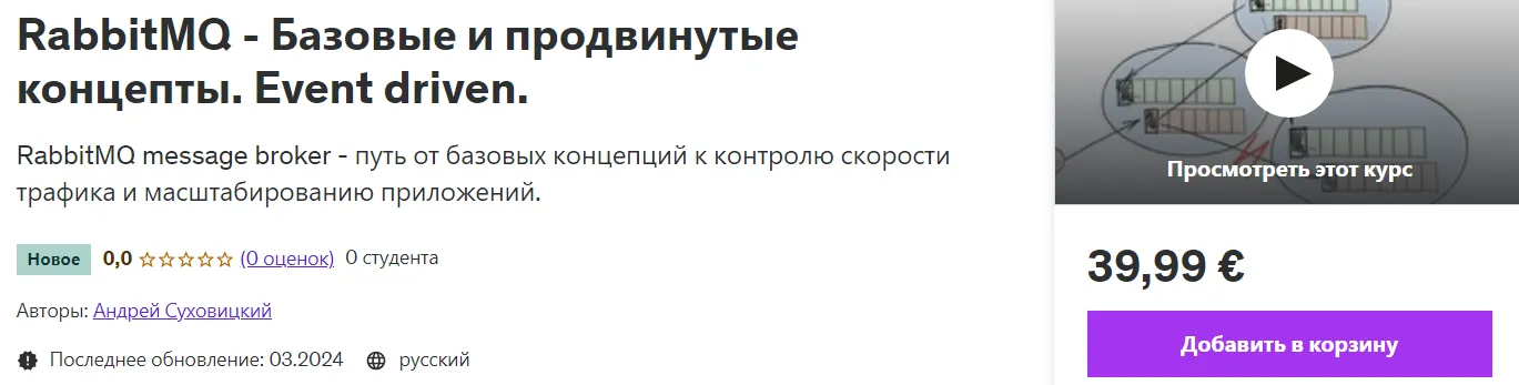 Изображение курса