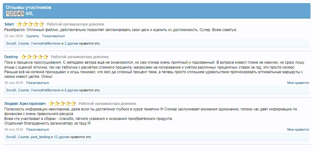 Изображение курса