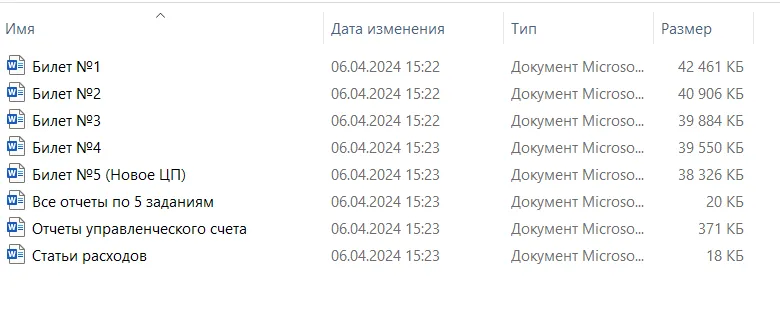 Изображение курса