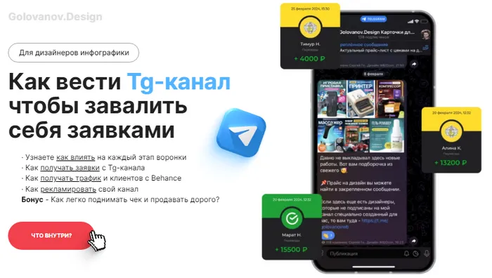 Изображение курса