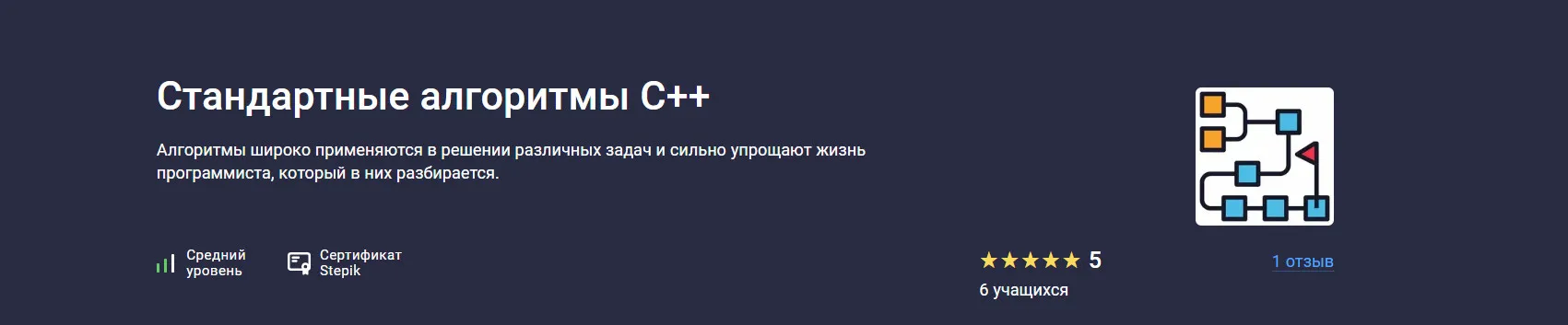 Изображение курса