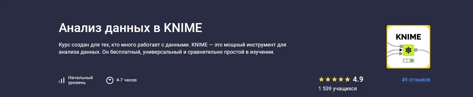 Изображение курса