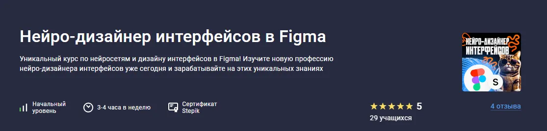 Изображение курса