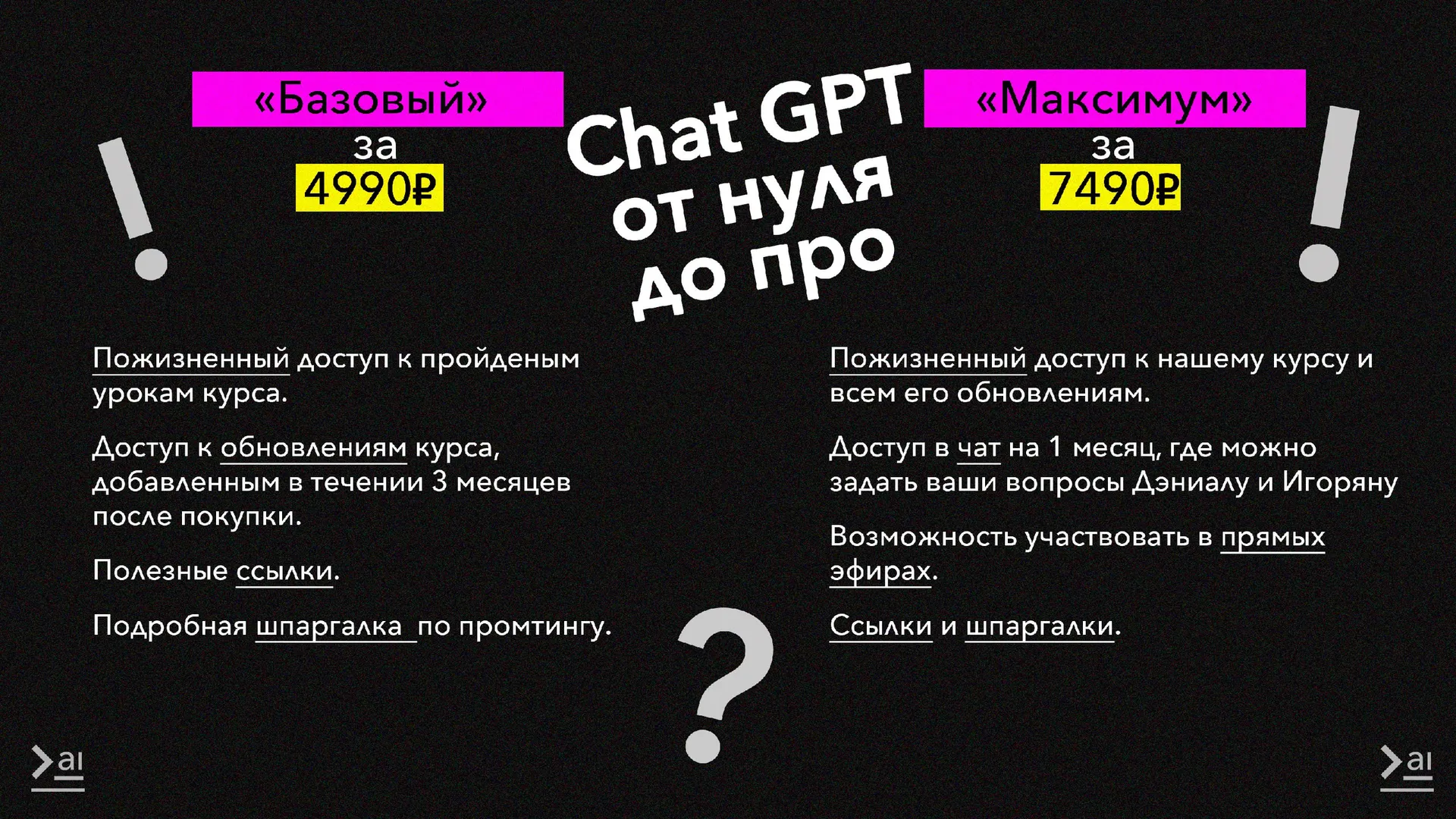 Изображение курса