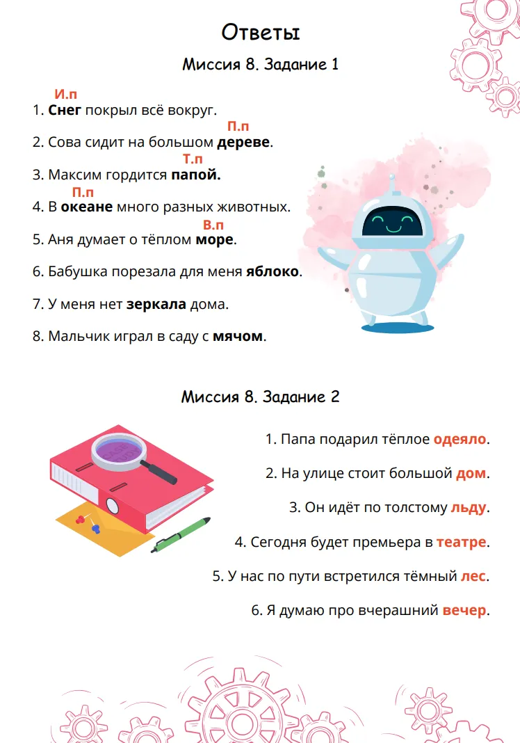 Изображение курса