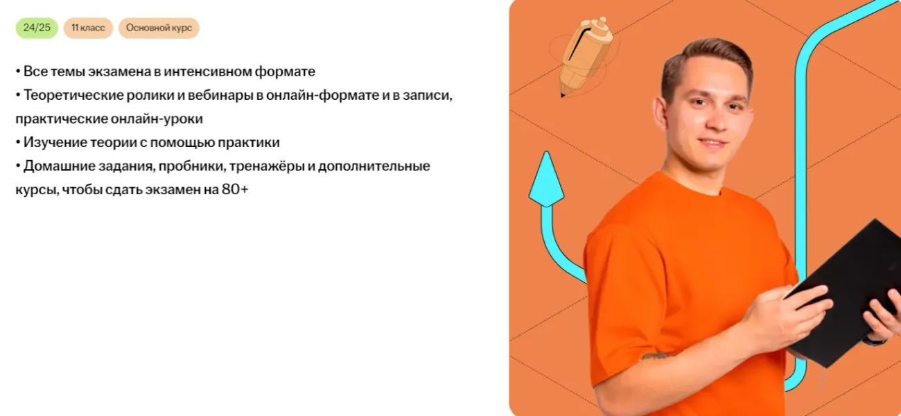 Изображение курса
