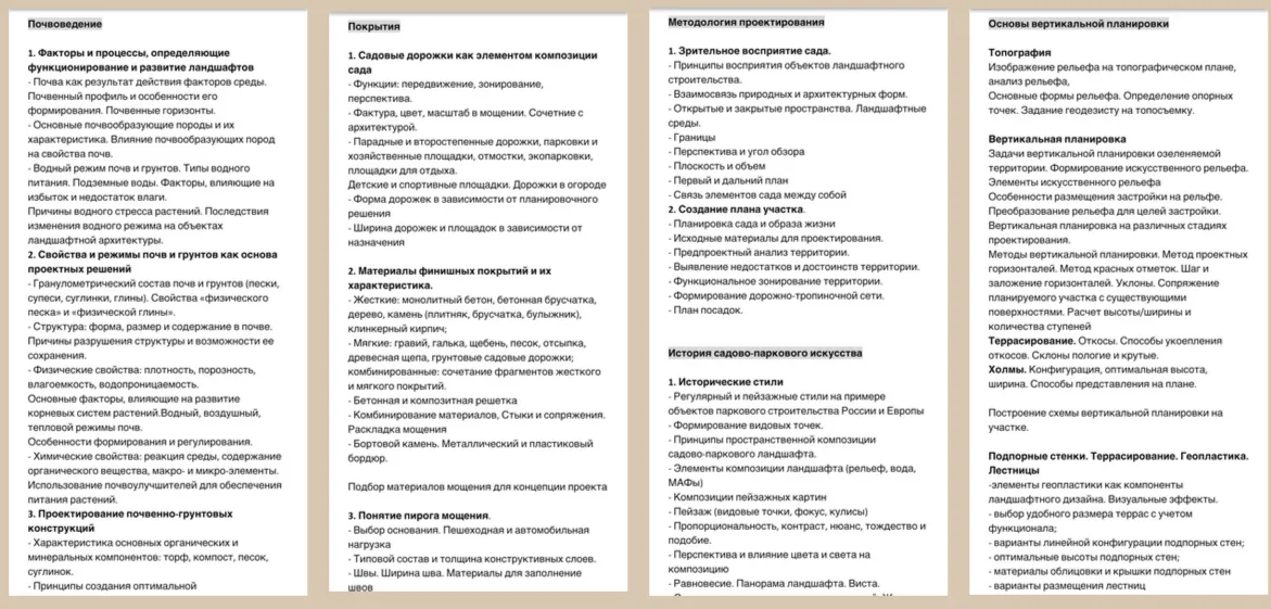 Изображение курса