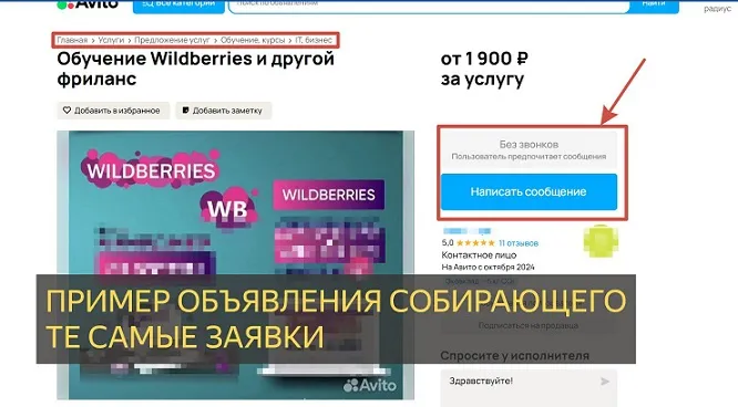 Изображение курса