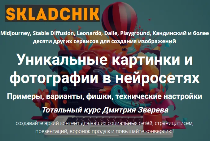 Изображение курса