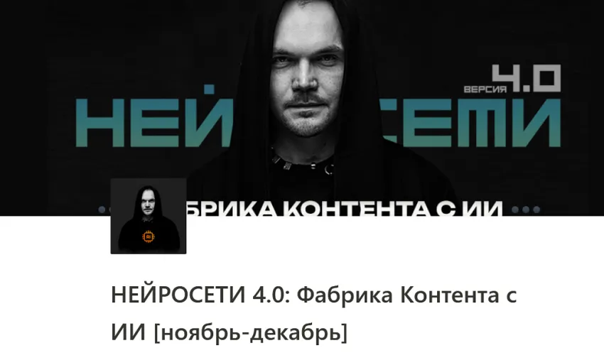Изображение курса