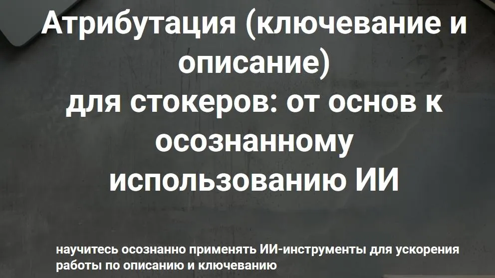 Изображение курса
