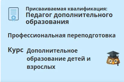 Изображение курса