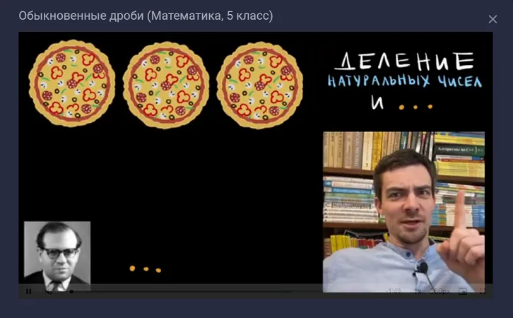 Изображение курса