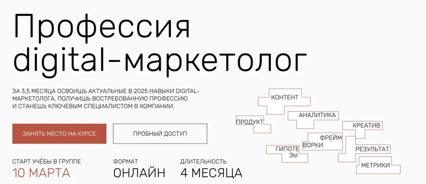 Изображение курса
