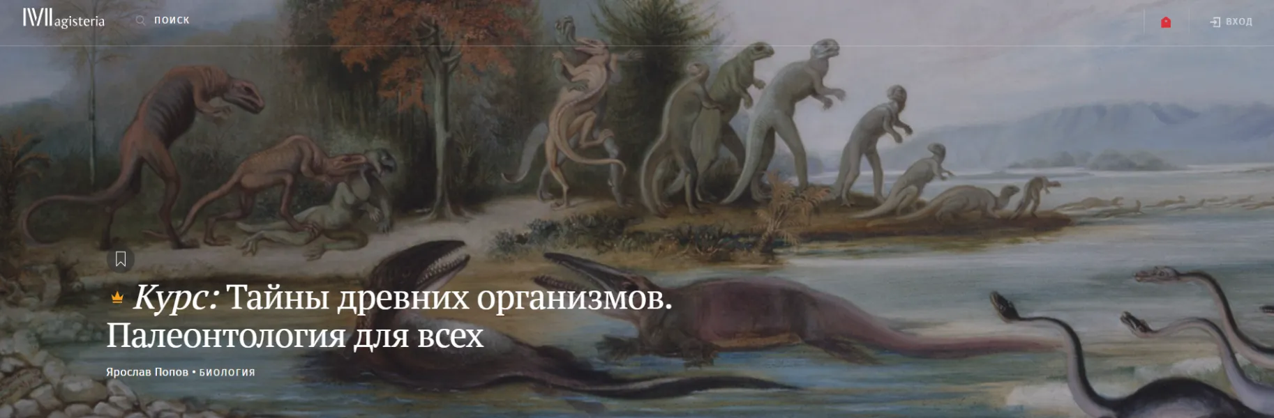 Изображение курса